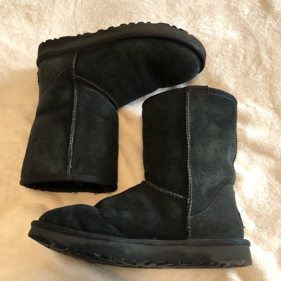 UGG Boots Black, Women, Size 7 - Picture 3 of 9
